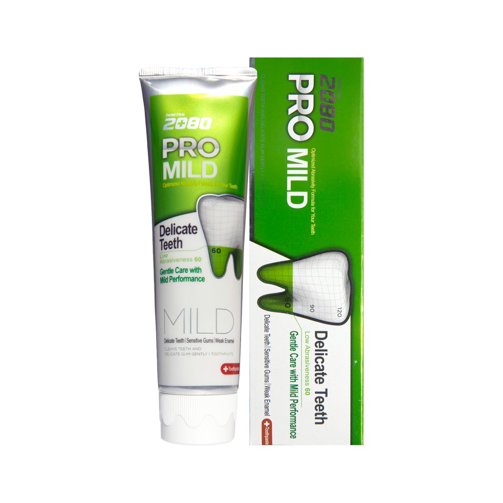Dental Clinic 2080 PRO MILD Мягкая Защита Зубная паста 125г