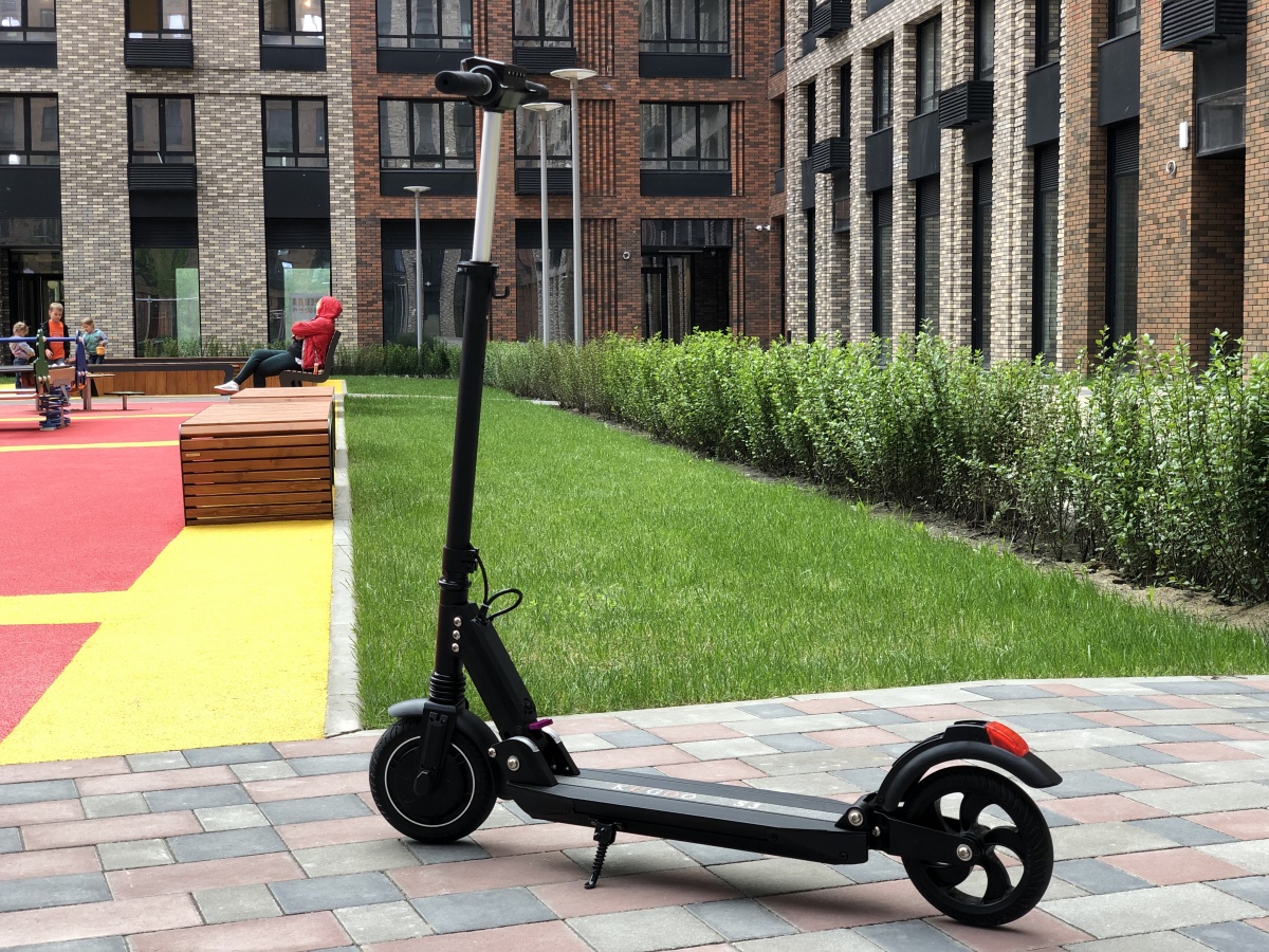 Электросамокат kugoo s3(jilong)