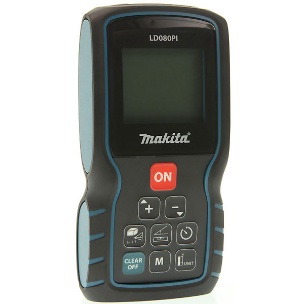 Дальномер лазерный MAKITA LD080PI