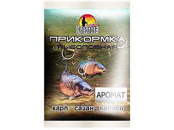 Прикормка карп-карась, аромат - ананас