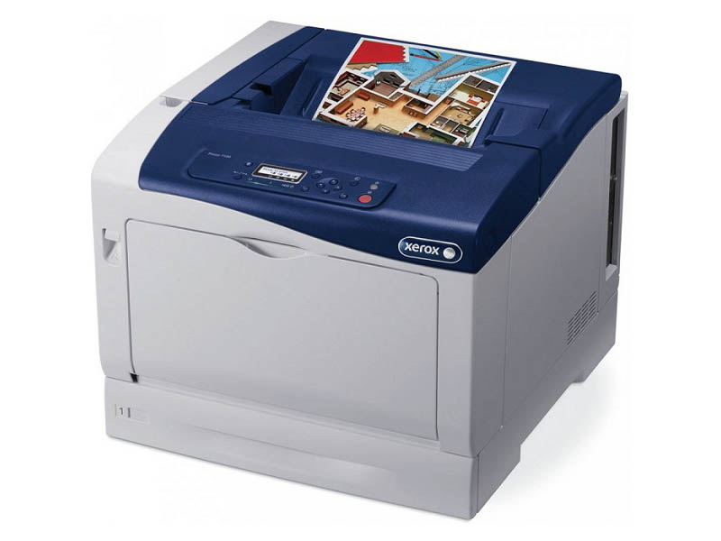  Цветной лазерный принтер XEROX Phaser 7100N