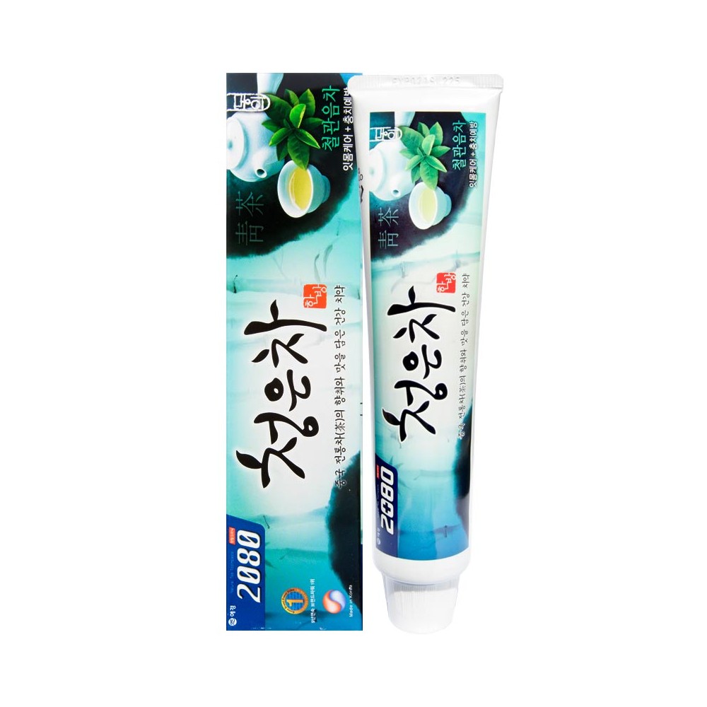 Dental Clinic 2080 Cheong-en-cha Восточный Чай Тигуанинь Зубная паста 120г