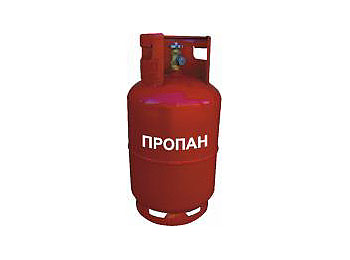 Баллон газовый бытовой 27л
