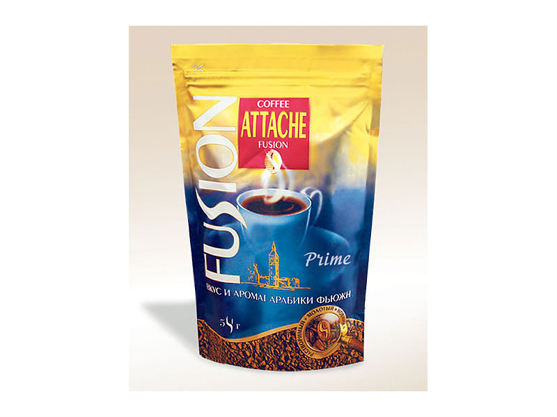 Кофе растворимый Attache Fusion PRIME