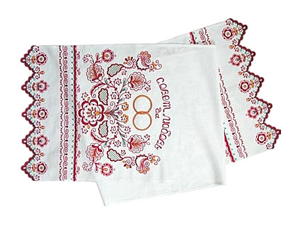 Полотенце свадебное Т301