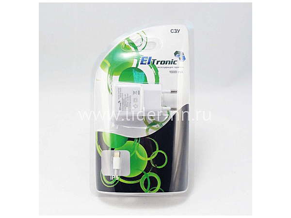 Сетевое зарядное устройство IPhone4 ELTRONIC Premium