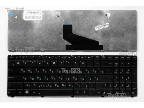  Клавиатура для ноутбуков Asus X53 Series