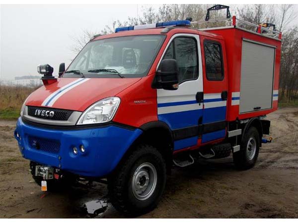 Легкий пожарный автомобиль Iveco Daily 4x4 – SLRT