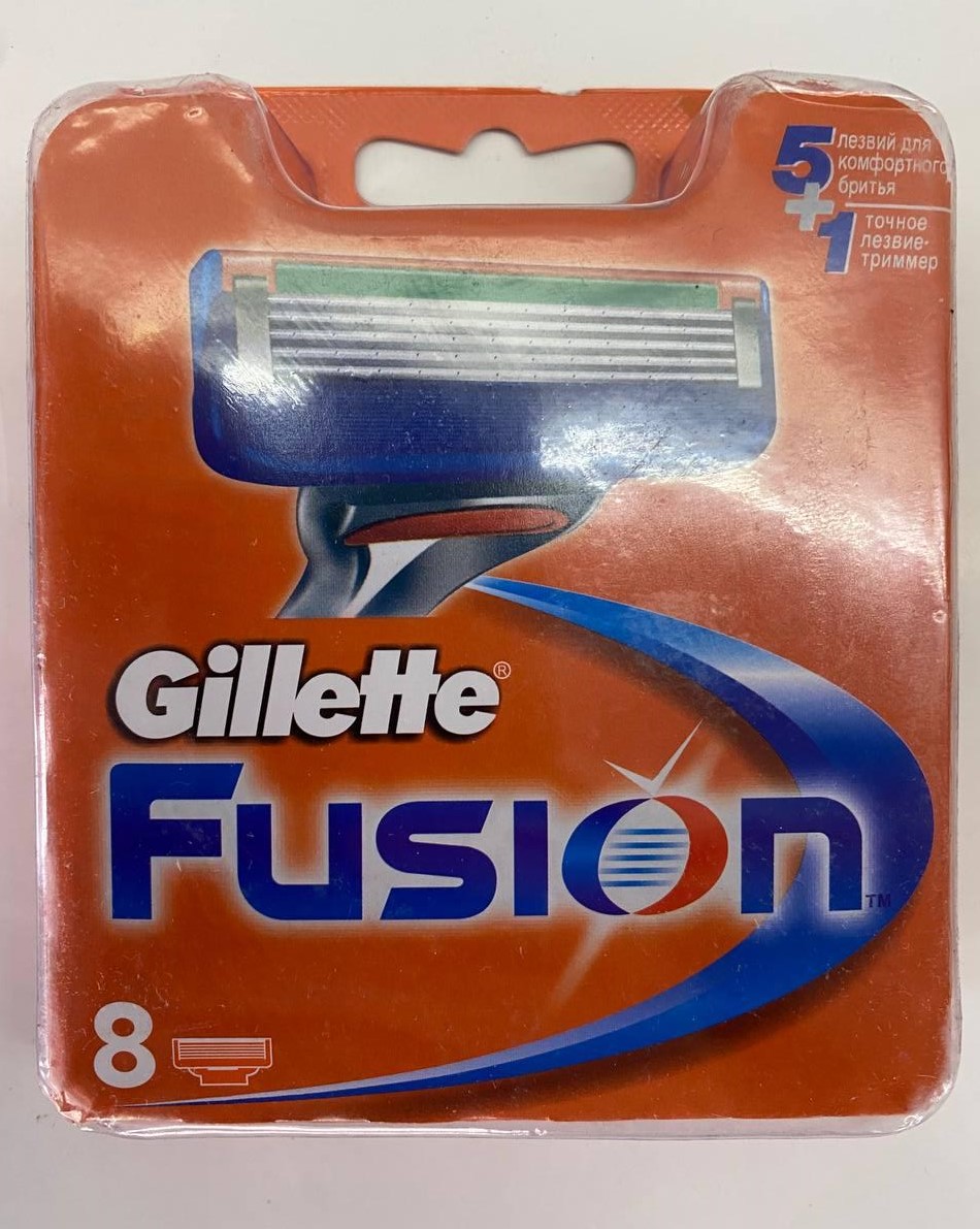 Сменные кассеты Gillette Fusion