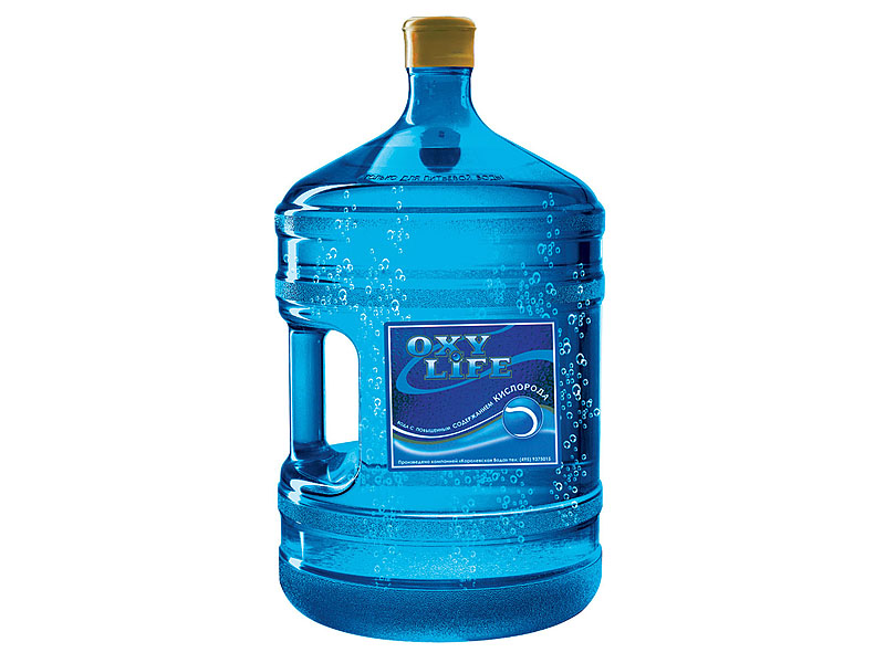 Кислородная вода OxyLife