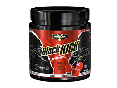 Maxler Black Kick 500 g (can) - Cherry