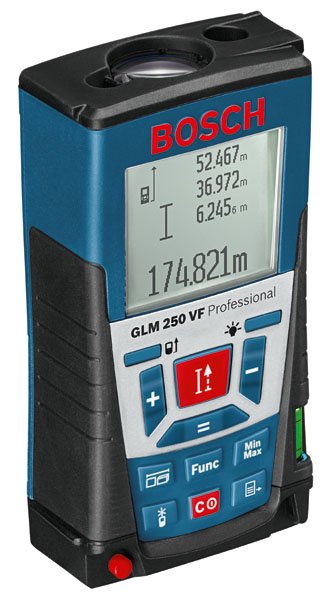 Дальномер лазерный BOSCH GLM 250 VF Prof