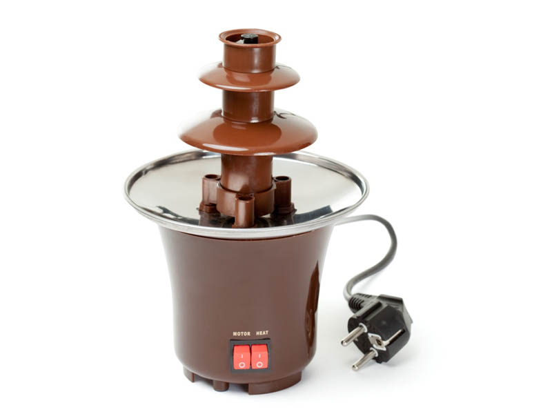 Шоколадный фонтан Chocolate Fondue Fountain Mini