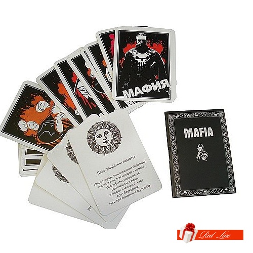 КАРТЫ "МАФИЯ"