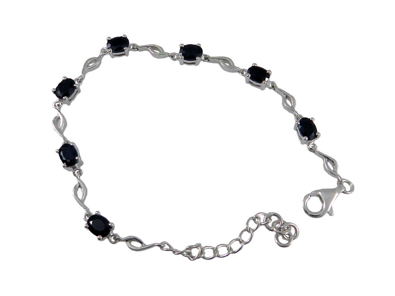 Браслет, сапфир, Кассандра