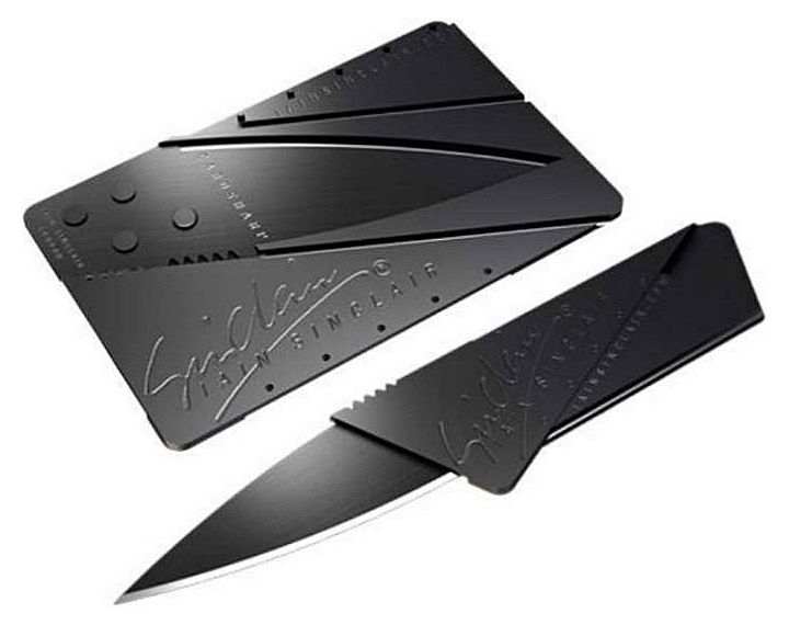 Нож-визитка «CardSharp2»