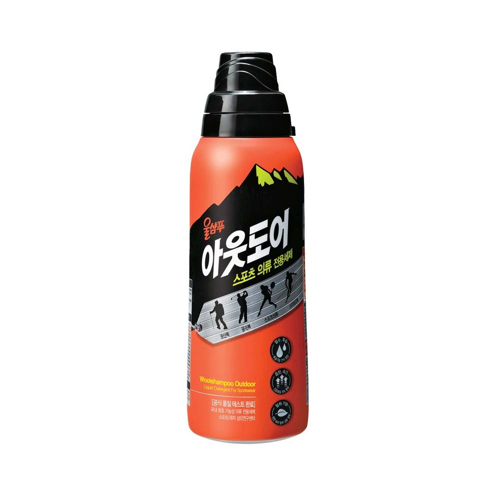 Wool Shampoo Outdoor для спортивной одежды Жидкое средство для стирки 800мл