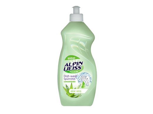 Средство для посуды "ALPIN WEISS. ALOE VERA"