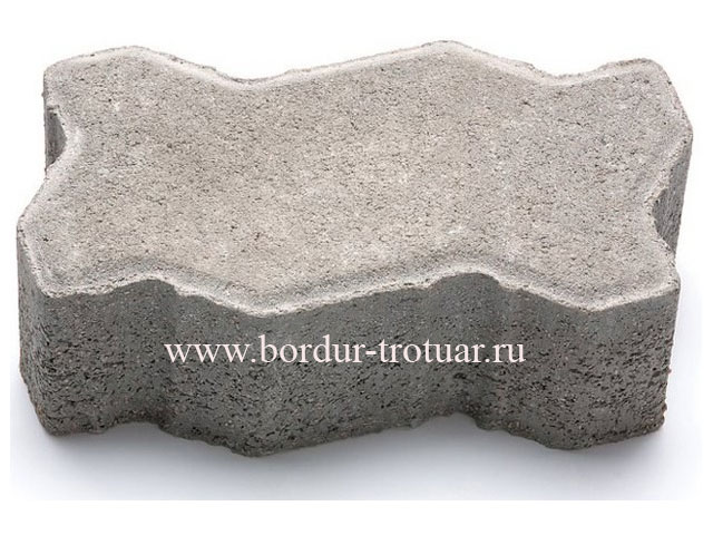 Тротуарная плитка "Волна"