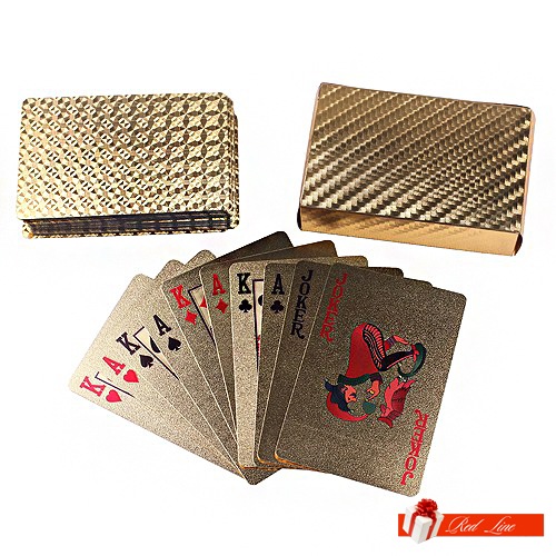 КАРТЫ ПЛАСТИКОВЫЕ "GOLD STANDARD POKER"