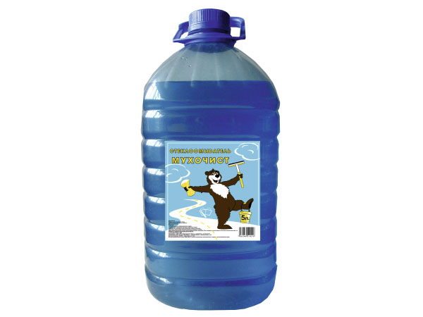 Летний cтеклоомыватель Мухочиcт от TOP CLEAN