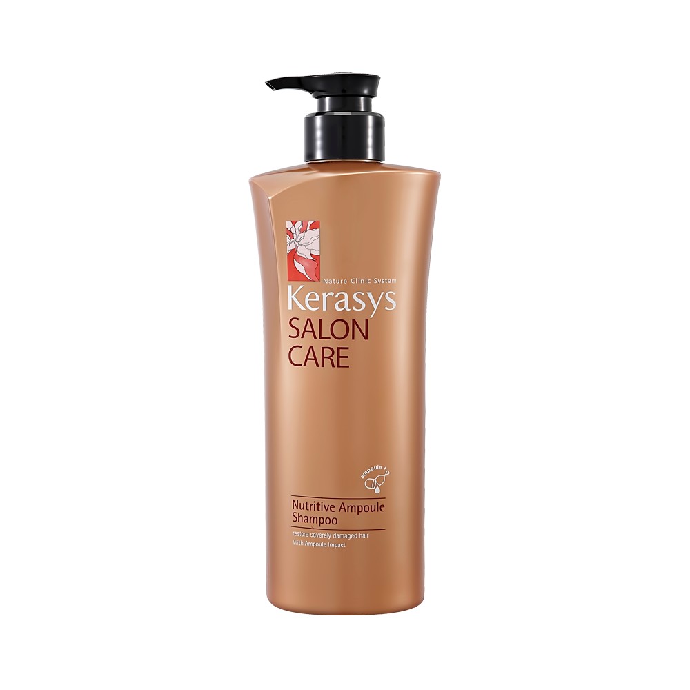 KeraSys Salon Care Питание Шампунь 600г