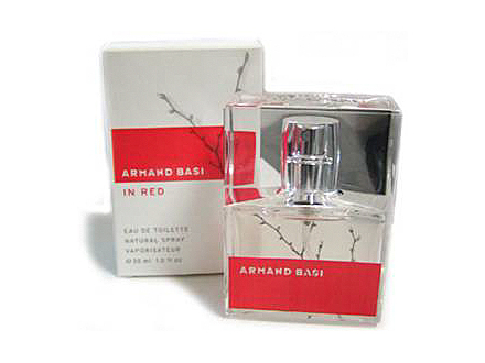 Armand Basi In Red pour femme 100 ml