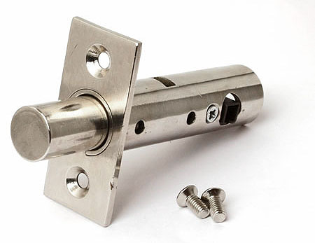 Задвижка дверная Apecs L-0260-CR