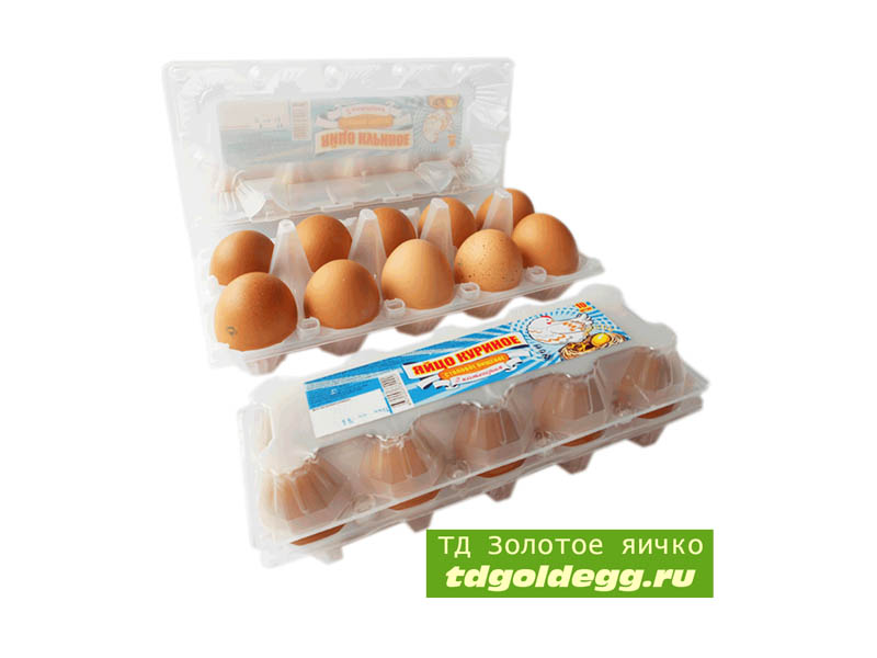 Яйцо куриное С2