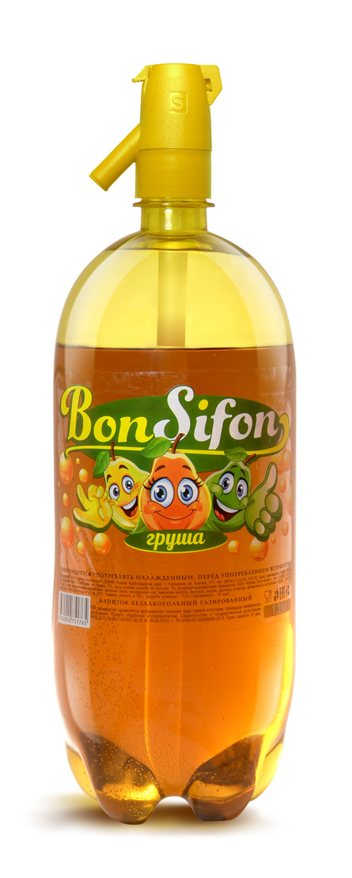 Напиток безалкогольный газированный «Груша» BonSifon
