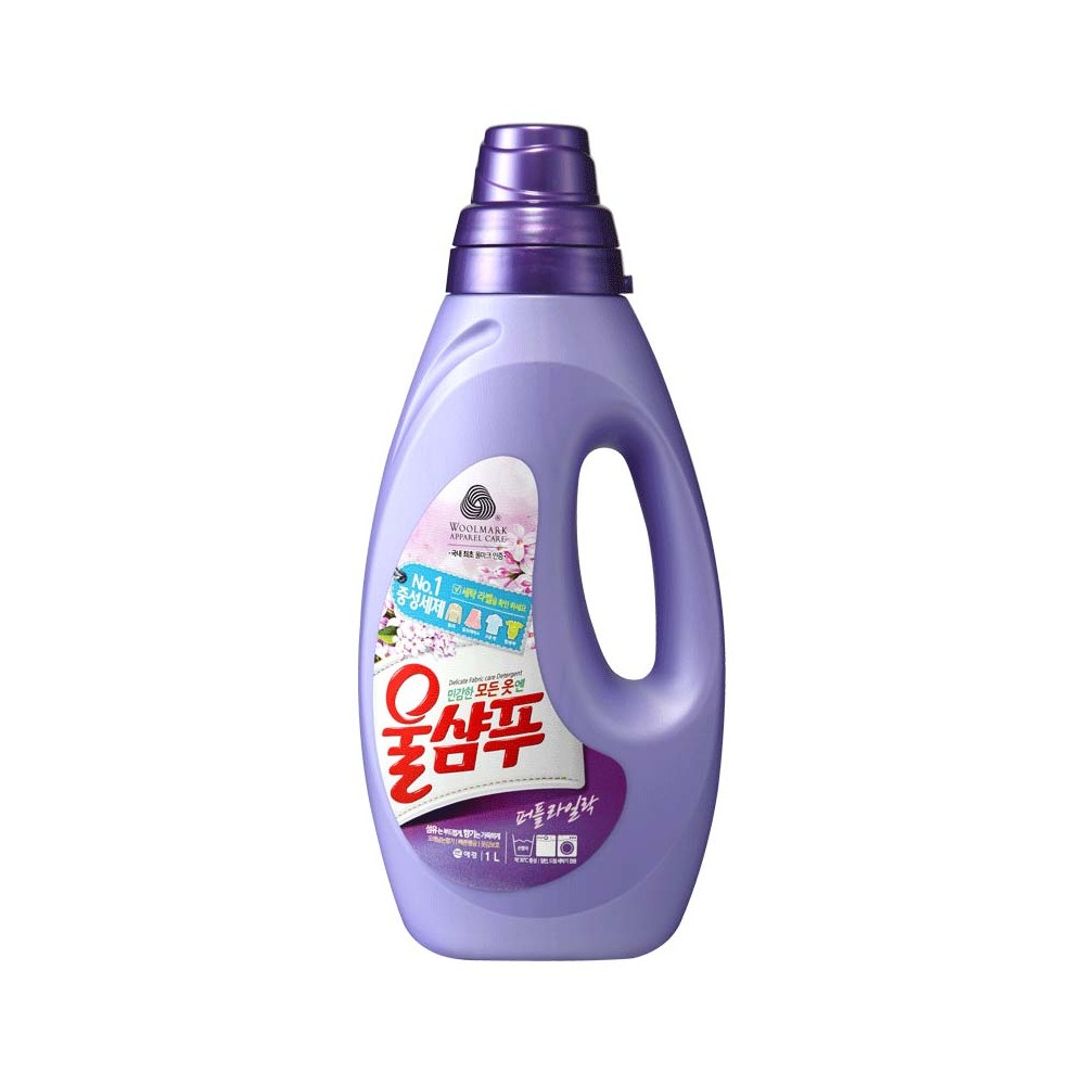 Wool Shampoo Свежесть Жидкое средство для стирки 1л