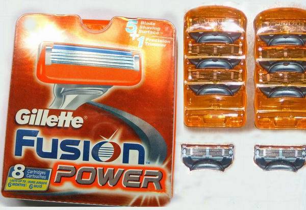 Купить кассеты, бритвы, станки  Gillette, Orbit, Sputnik