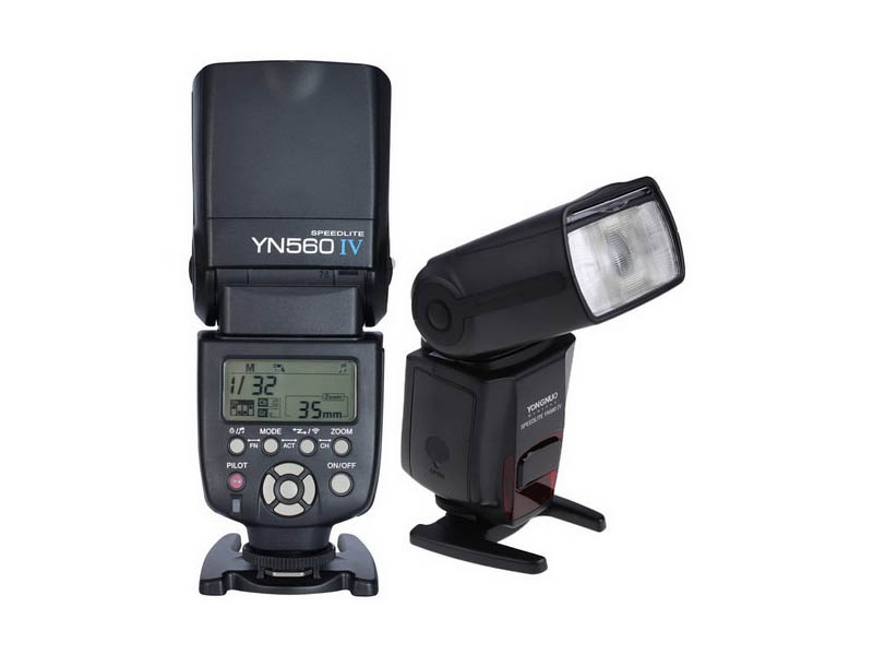 Вспышка Yongnuo 560 IV