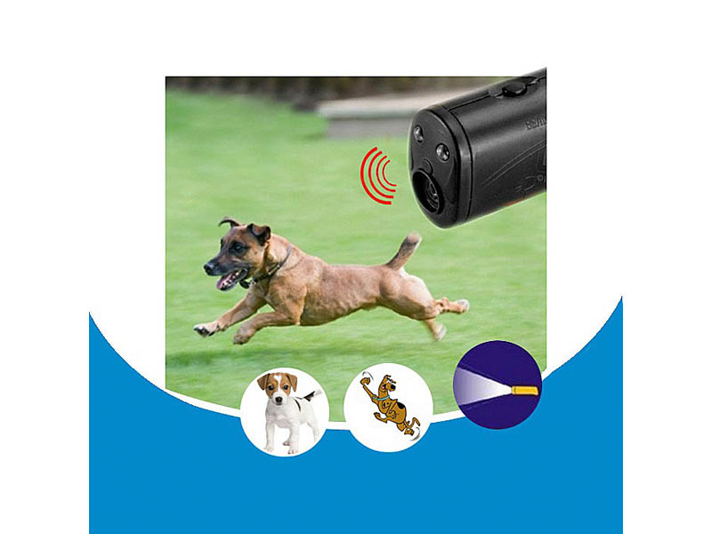  Ультразвуковой отпугиватель собак Training Dog Banish Dog