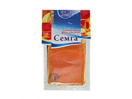 Семга филе-ломтики слабосоленые
