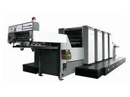 Четырехкрасочная офсетная печатная машина формата В2 SOLNA 425S 