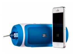Акустическая система JBL Charge Blue JBLCHARGEBLUEU