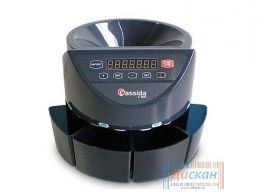 Счетчик монет с функцией сортировки Cassida C100