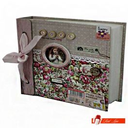 ФОТОАЛЬБОМ С ФАЙЛАМИ "HAPPY"