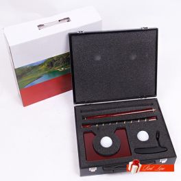НАБОР ДЛЯ ОФИСНОГО ГОЛЬФА "LUXURY GOLF"