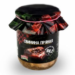 Консервы мясные "Свинина пряная" 500 г ст. банка