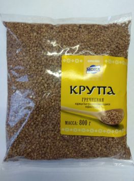 Крупа гречневая ядрица, 1 сорт