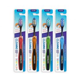 DENTALSYS Cleaning 3D Очищение 3D Зубная щетка, средняя жесткость