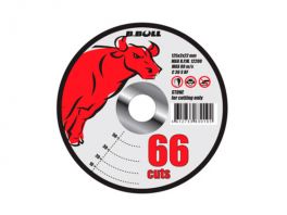 Отрезной круг по камню B.Bull 66 Cuts