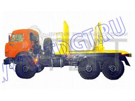 Лесовоз КамАЗ 43118