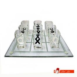 АЛКОИГРА "КРЕСТИКИ-НОЛИКИ"