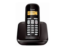 Радиотелефон Gigaset AS300 Glossy Black (Siemens)