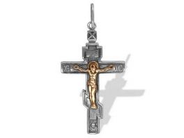 Крест нательный 13-004