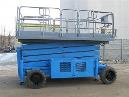 Подъемник ножничный Upright LX50