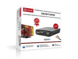 Цифровой эфирный приёмник DC910HD